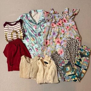 Girls Size 6/7 Mixed Bundle